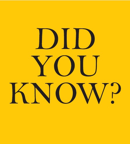 Did you know? | Geojit Financial Services Blog