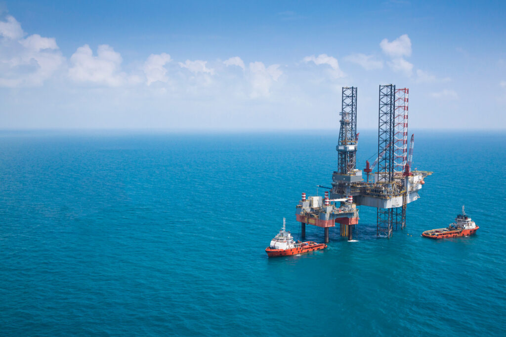 oil rig