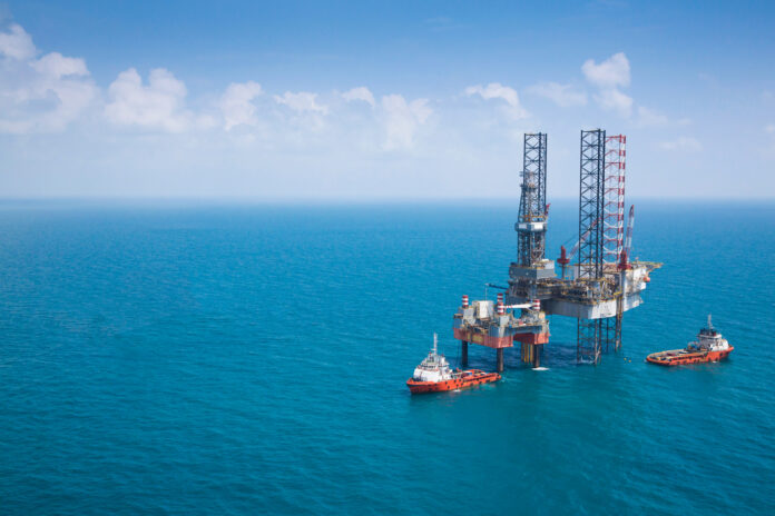 oil rig